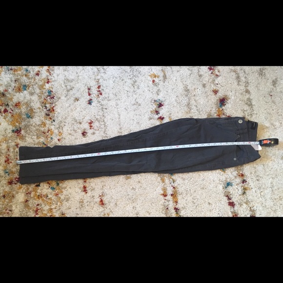 SOLD Banana Republic Skinny 26 2 Jeans Slate Gray - Picture 6 of 8